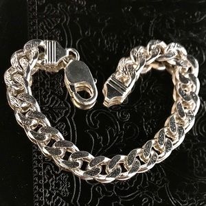 ‼️SOLD‼️  🌟Men’s 925 Italy Bracelet🌟